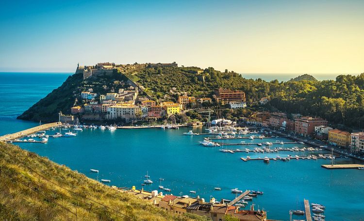 Porto Ercole ☀️ small pearl on the Argentario